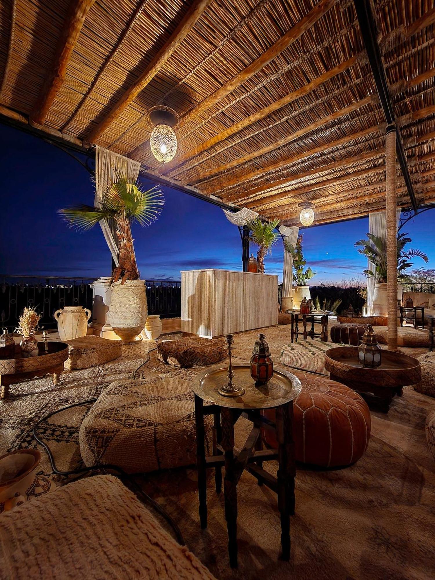 Palais Ronsard Relais & Chateaux Marrakesh Exterior foto