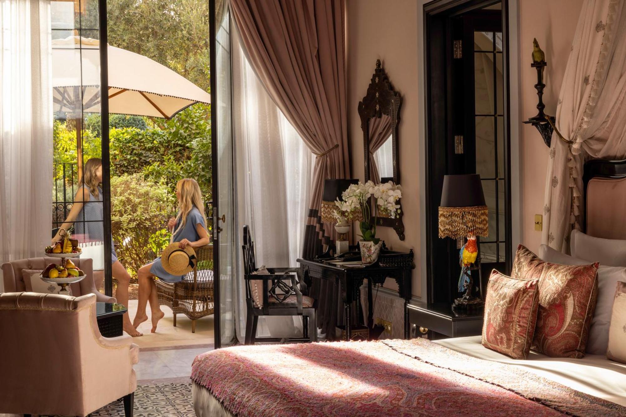 Palais Ronsard Relais & Chateaux Marrakesh Exterior foto