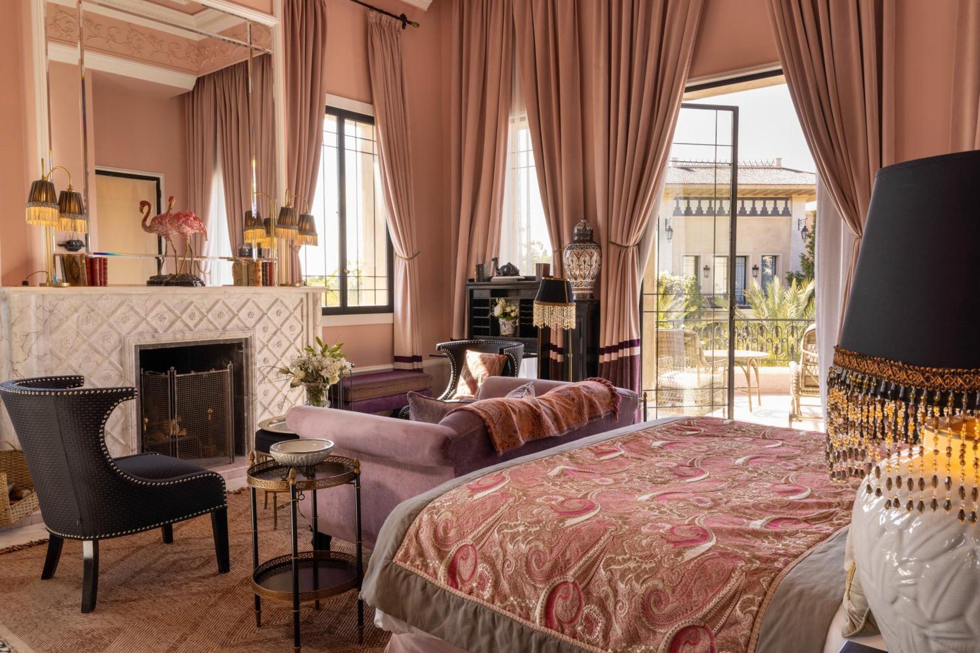Palais Ronsard Relais & Chateaux Marrakesh Exterior foto
