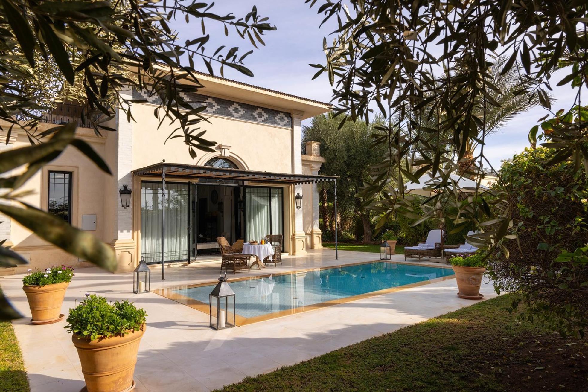 Palais Ronsard Relais & Chateaux Marrakesh Exterior foto