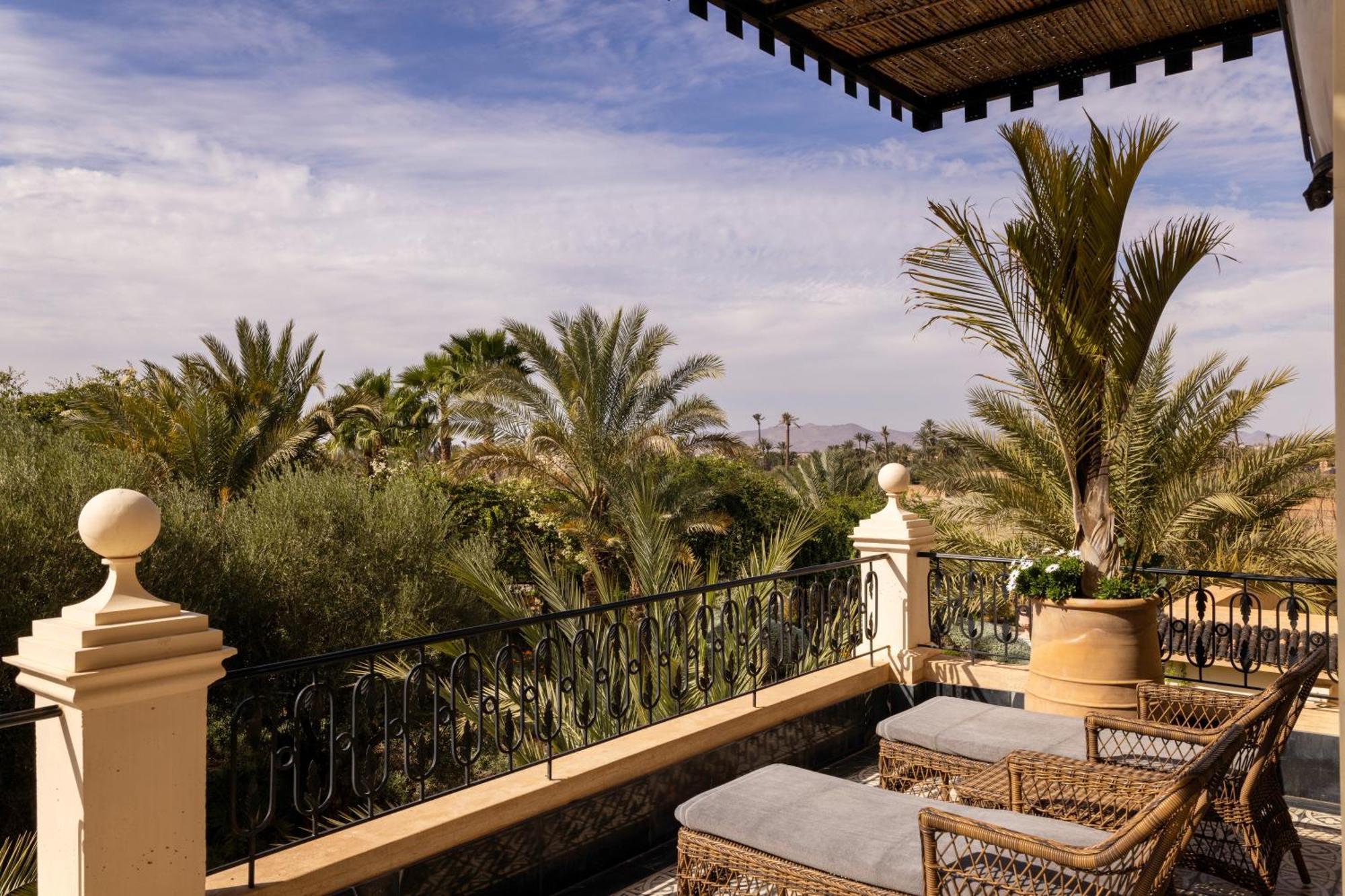 Palais Ronsard Relais & Chateaux Marrakesh Exterior foto