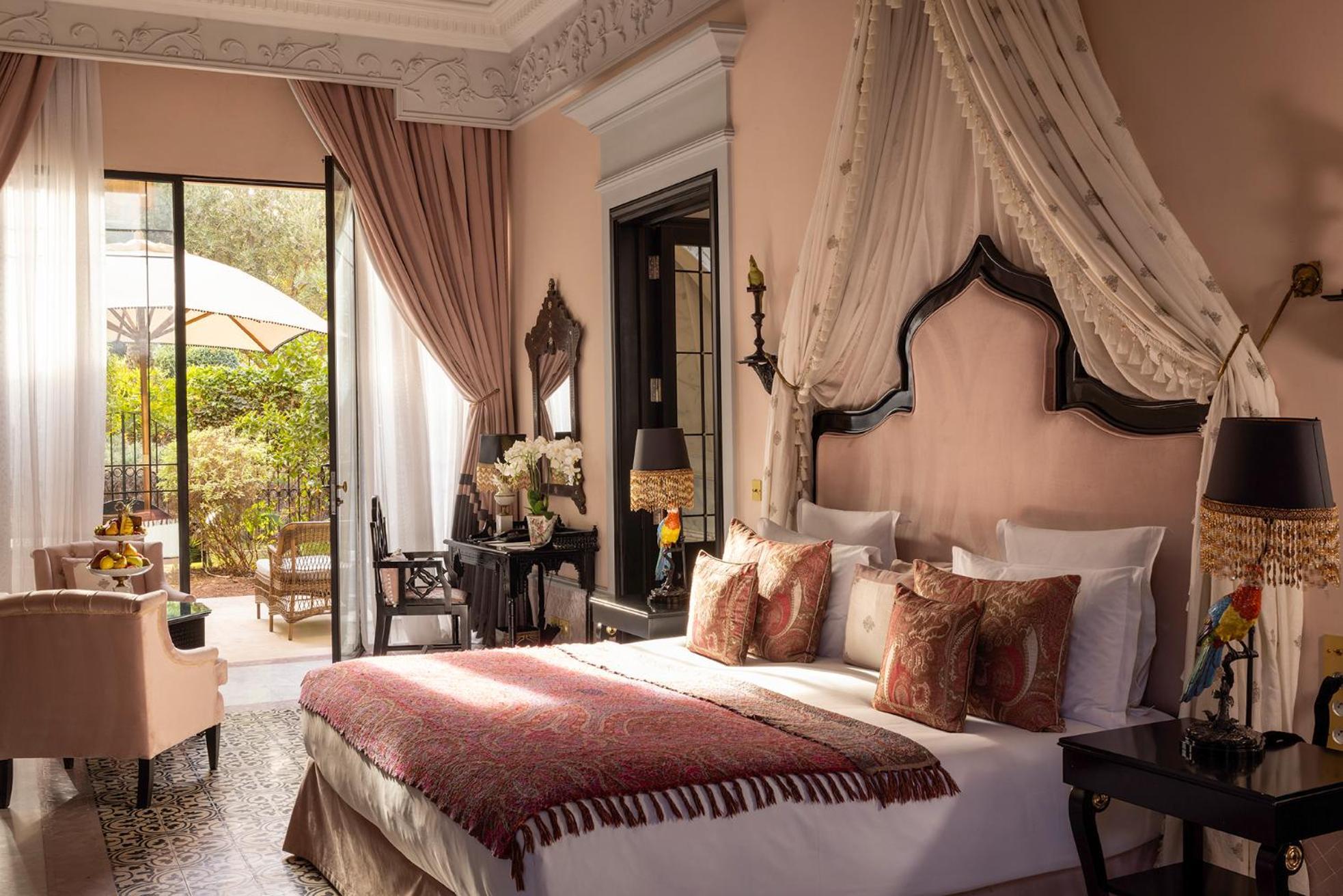 Palais Ronsard Relais & Chateaux Marrakesh Exterior foto