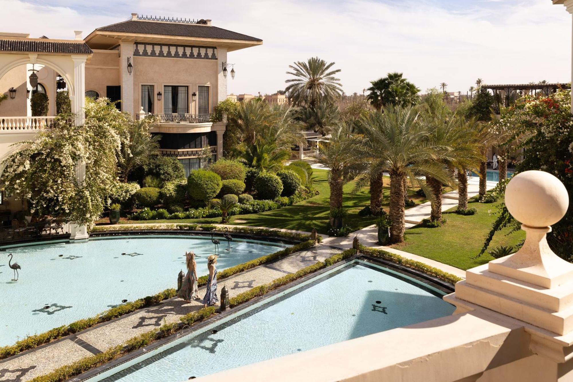 Palais Ronsard Relais & Chateaux Marrakesh Exterior foto