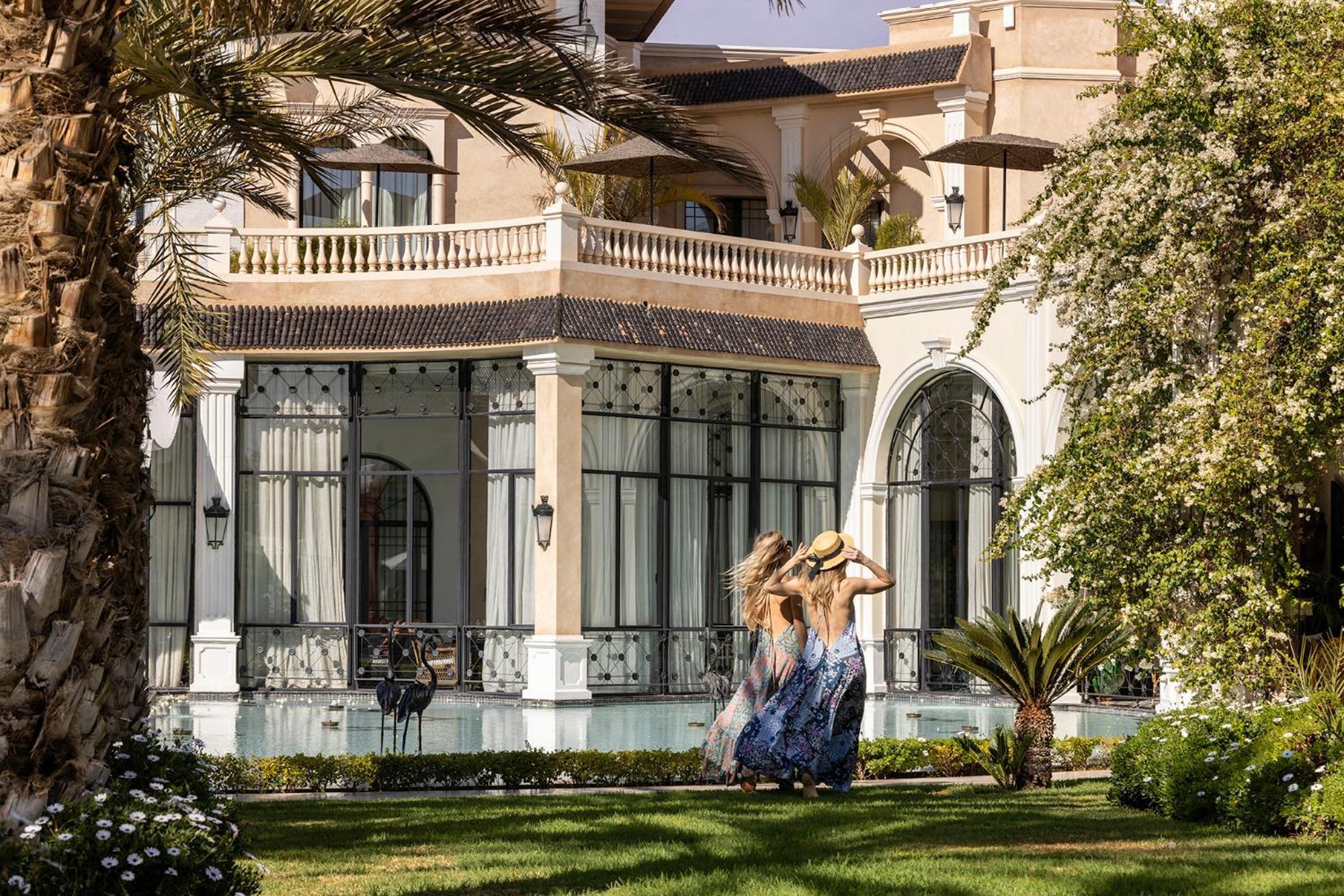 Palais Ronsard Relais & Chateaux Marrakesh Exterior foto